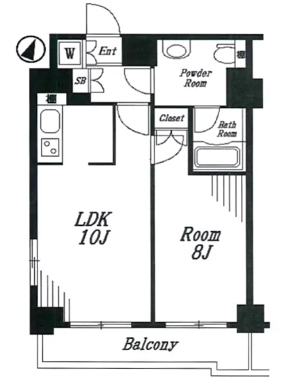 ルーブル日本橋 1004