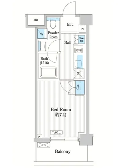 オアーゼ品川レジデンス 201