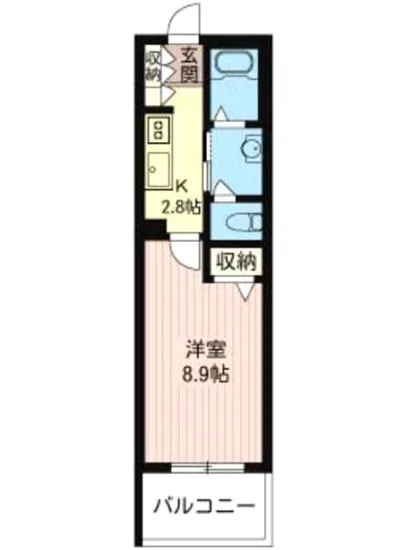 T-クロシェット青山外苑前 201