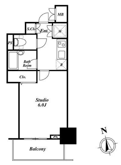 KDXレジデンス神楽坂通 1302