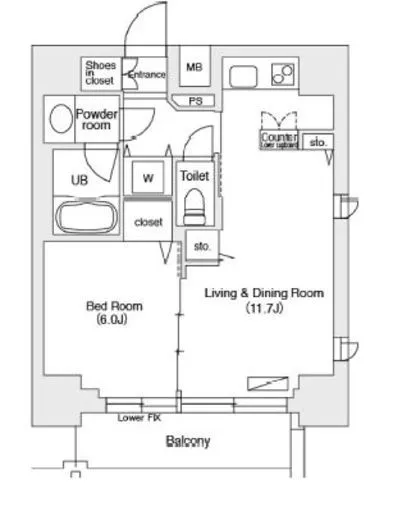 エミリブ池袋 1003