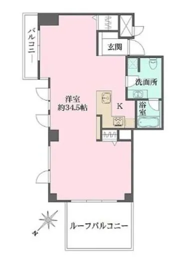 グレンパーク神楽坂 402