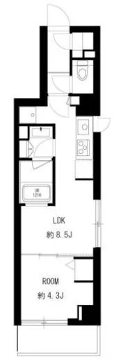 JP noie 駒沢大学 301