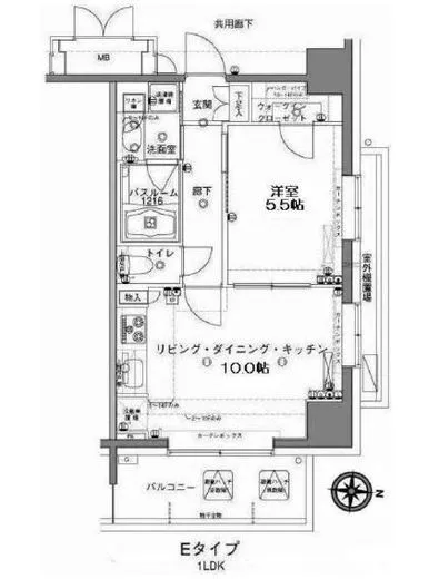 MFPRコート木場公園 1012