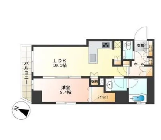 クオリア三田 2階 41.61㎡
