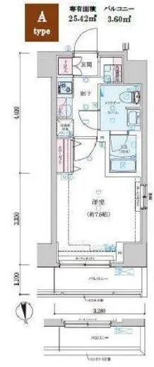 ジェノヴィア木場スカイガーデン 6階