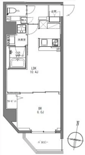 Ｌａ　Ｄｏｕｃｅｕｒ大森山王 502