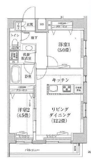 ルフレプレミアム神楽坂 12階