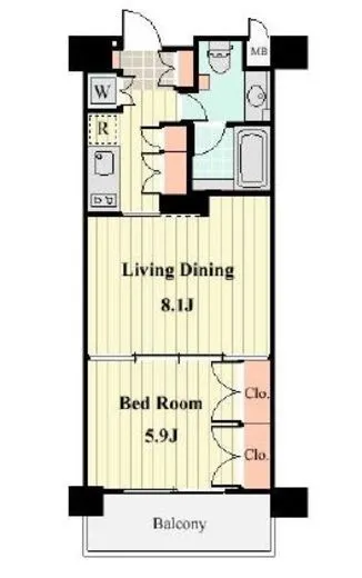 ｗｉｌｌＤｏ清澄 610