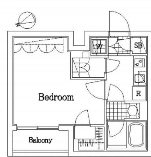 ザ・レジデンス・オブ・トーキョーT12 404