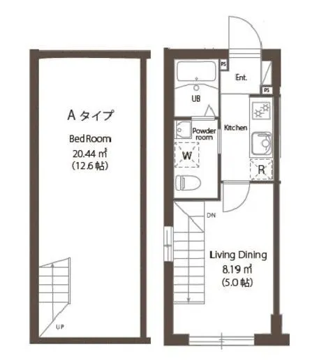 ドムス・スタイル目黒不動前 101