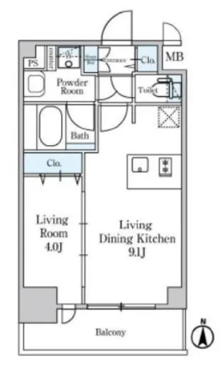 ディームス東陽町Ⅱ 710
