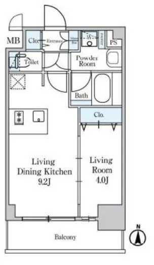 ディームス東陽町Ⅱ 215