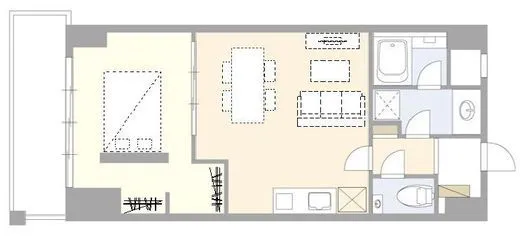 シティプラザ恵比寿 11階 46.26㎡