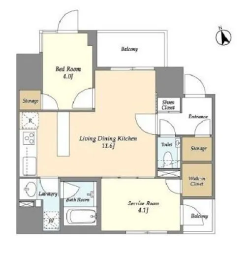 ＫＤＸレジデンス八丁堀 901