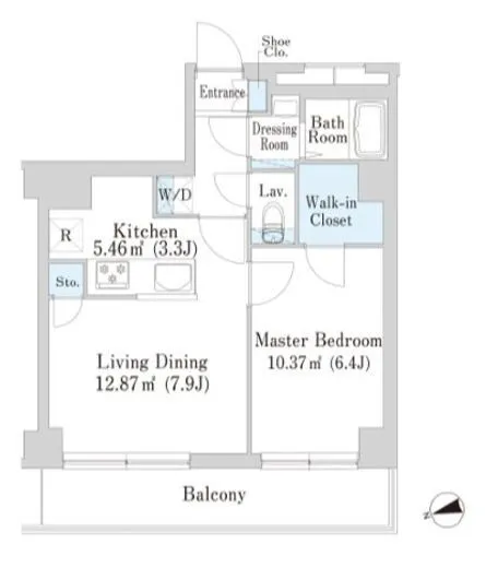 西新宿フォレストアネックス 403