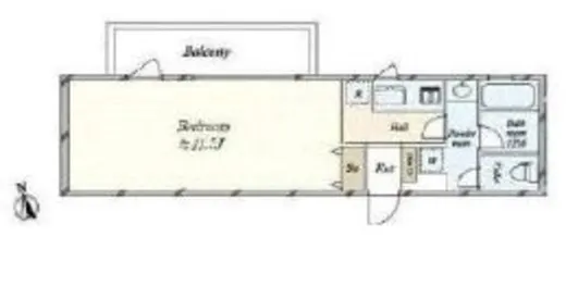 ＣＵＢＥＳ白金台 306