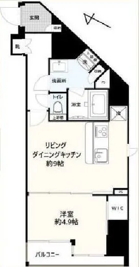 プレセダンヒルズ文京本駒込 5階 40.79㎡