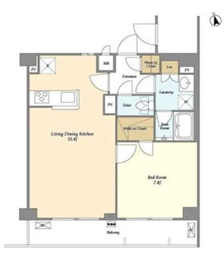 サンハイム雪が谷大塚 604