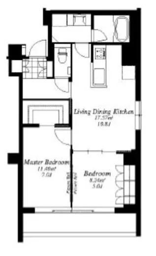 フレンシア外苑西 608