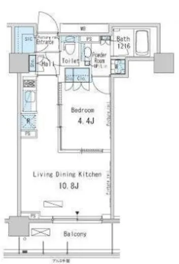 パークアクシス蒲田ステーションゲート 1307