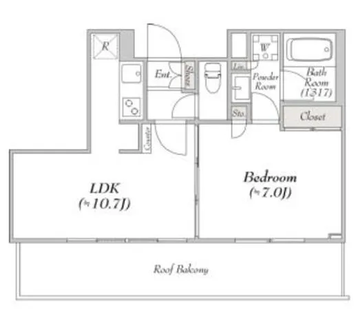 ミリアレジデンス馬込 408