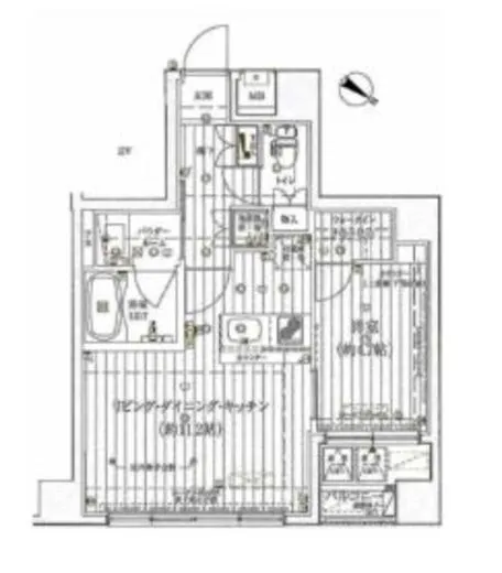 アーリアシティ日本橋 4階 40.58㎡