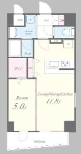 テ レジャンデール護国寺ウエスト 205
