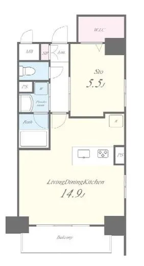 ＷＩＳＴＡＲＩＡ柳橋 401