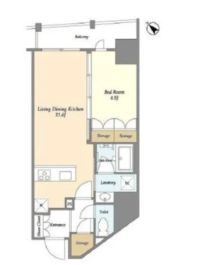 ＢＬＡＵ三ノ輪 404