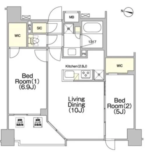 ジオエント赤羽 903