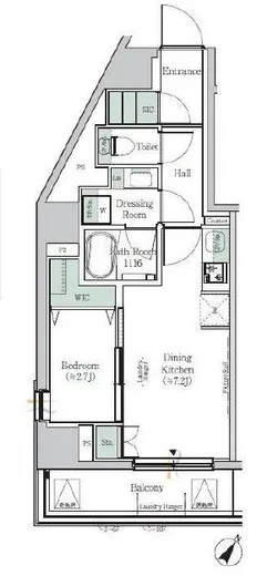 One ROOF Residence Kiba Wｅｓｔ 801