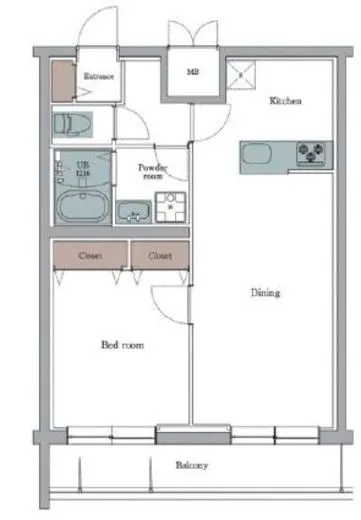エルプレイス文京大塚 101