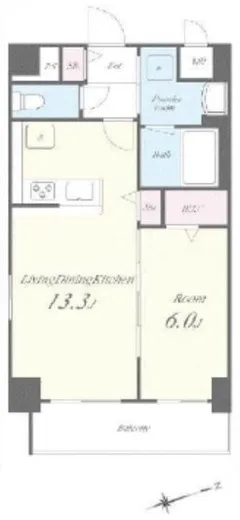 ザパーク亀戸 201