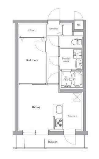 エルプレイス文京大塚 206