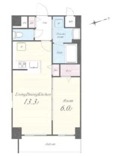 ザパーク亀戸 401