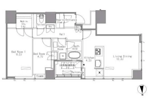 Ｗｈｉｔｅ　Ｔｏｗｅｒ　Ｈａｍａｍａｔｓｕｃｈｏ 2401