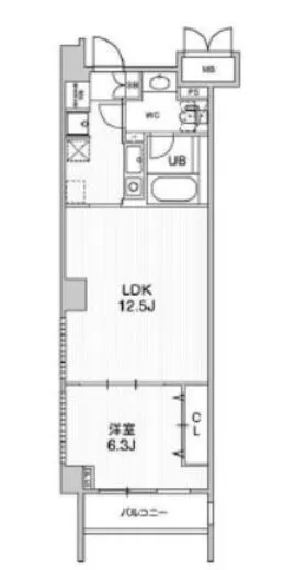 六本木デュープレックスエムズ 401