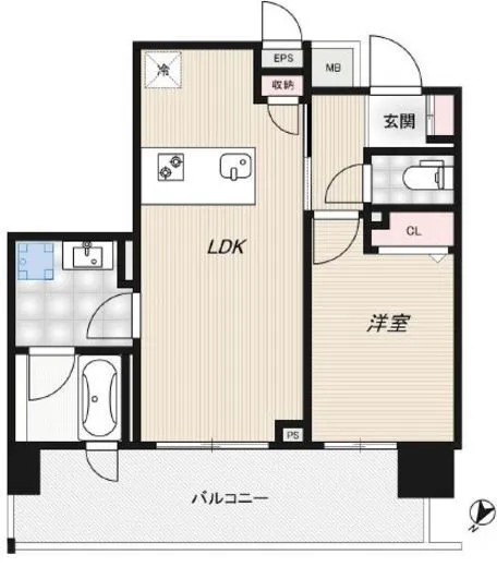 ＲＩＤＧＥ豊洲 603