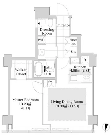 ラ・トゥール渋谷 1902