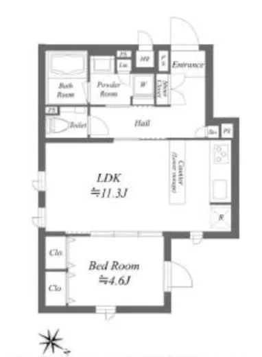 ＧＥＮＯＶＩＡ新大塚 401