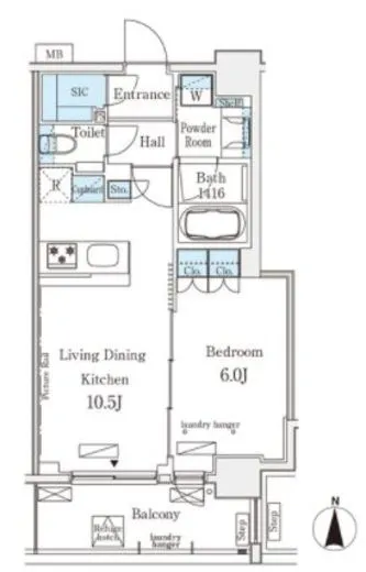 ＧＬＡＣＩＥＲ大森 1003