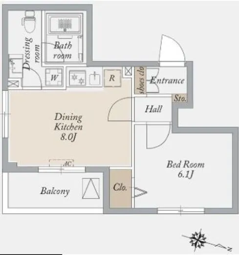 アーバンパーク王子 301