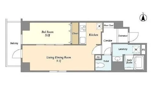 ＢＬＡＵ菊川 202