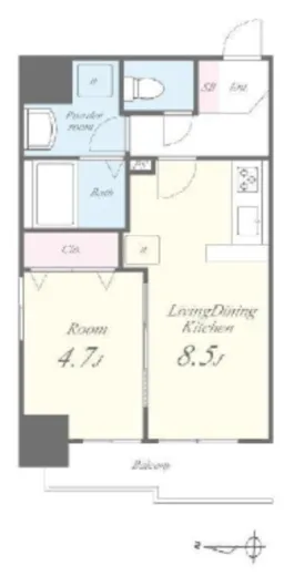 アールクレスト秋葉原 501