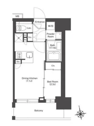 HF八広レジデンス 302