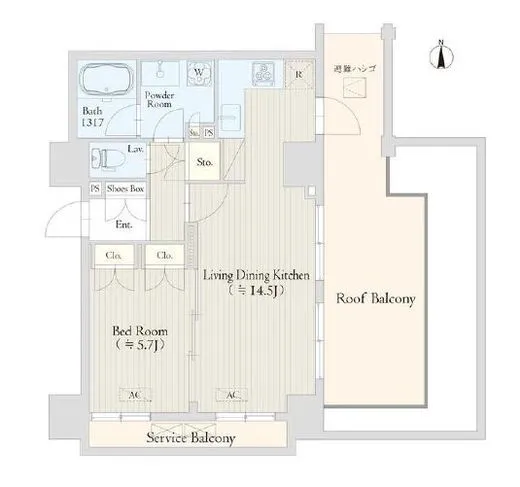 Keyaki Terrace 恵比寿南 202