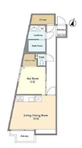 エストラルゴ駒沢2 (est Largo KOMAZAWA2) 201