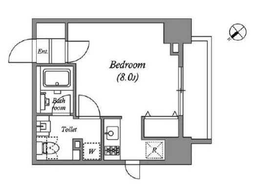ＧＲＡＮ　ＰＡＳＥＯ新大塚 304