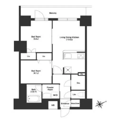 ＢＰＲレジデンス門前仲町 1103